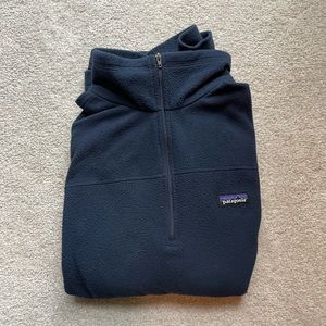 Navy Patagonia Micro Fleece